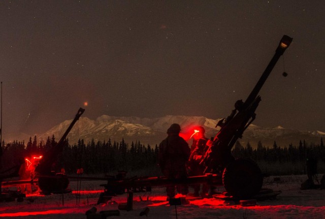 Night firing