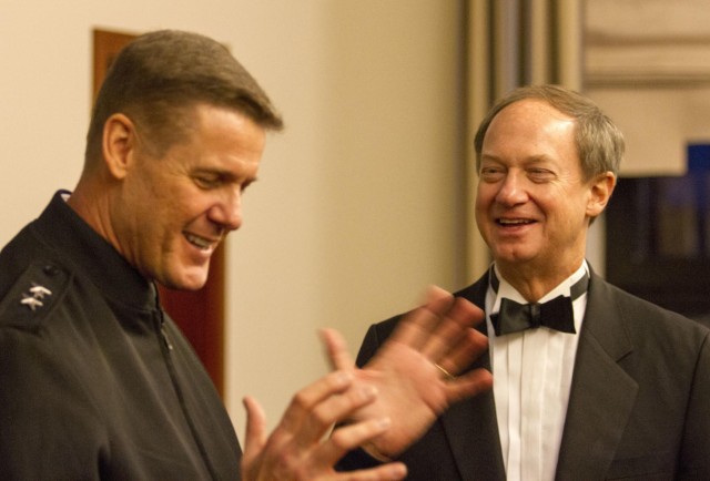 Ambassador joins 'Team 21' for seasonal celebration