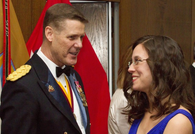 Ambassador joins 'Team 21' for seasonal celebration