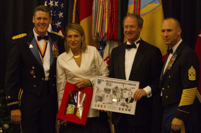 Ambassador joins 'Team 21' for seasonal celebration
