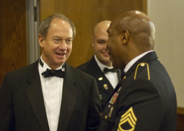 Ambassador joins 'Team 21' for seasonal celebration