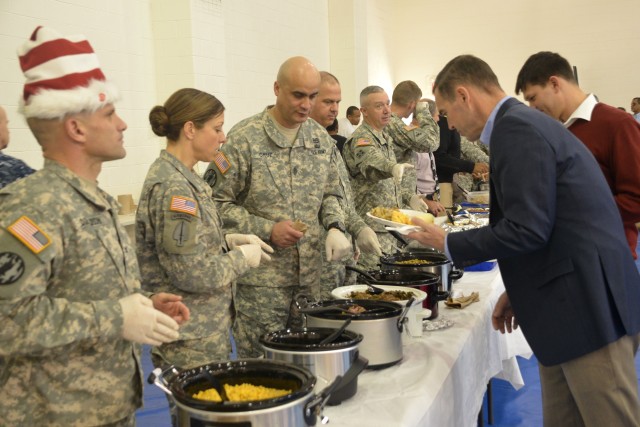 MDW family celebrates holiday season