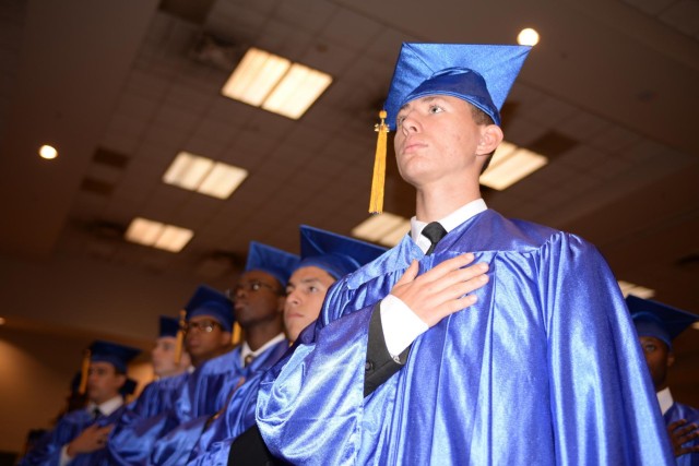 NC Guard's Tarheel Challenge Academy graduation