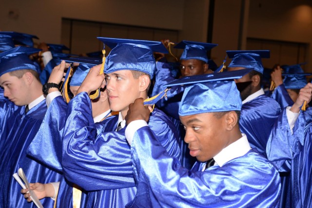 NC Guard's Tarheel Challenge Academy graduation