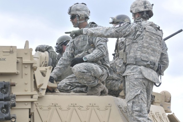 3rd ABCT conducts Combined Arms Breach