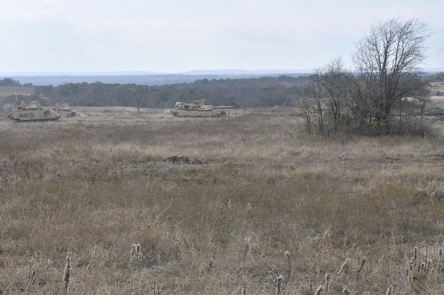3rd ABCT conducts Combined Arms Breach