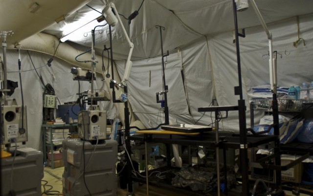 Damage control: Providing essential medical support to JFC-UA