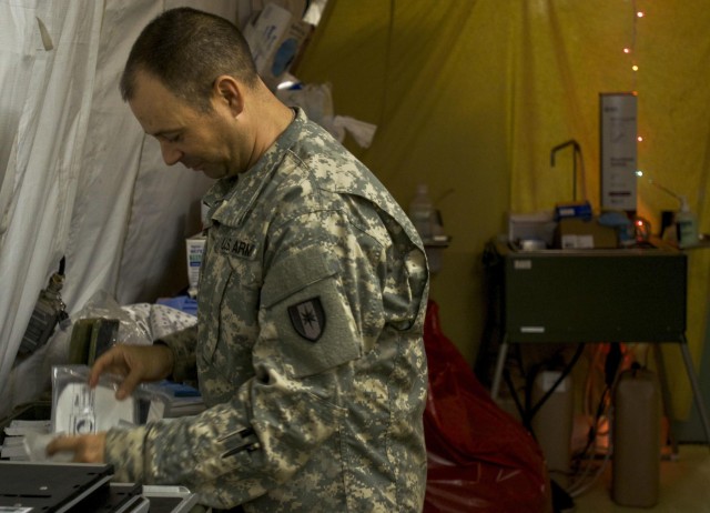 Damage control: Providing essential medical support to JFC-UA