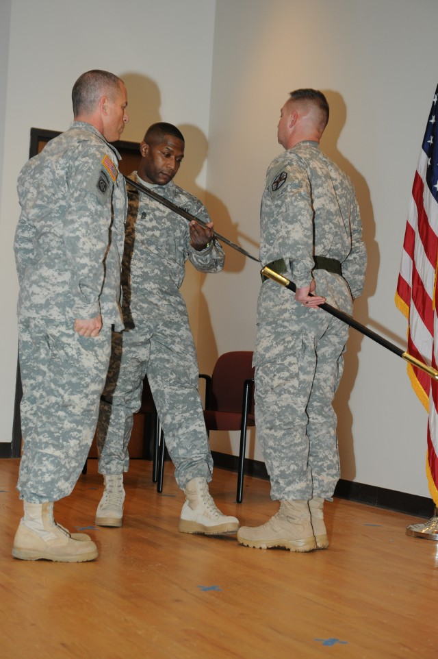 Garrison Welcomes New Command Sergeant Major Article The United States Army