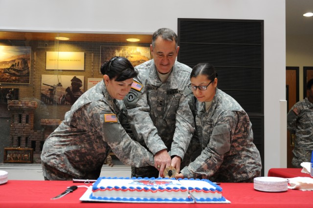 Army National Guard celebrates 379 years