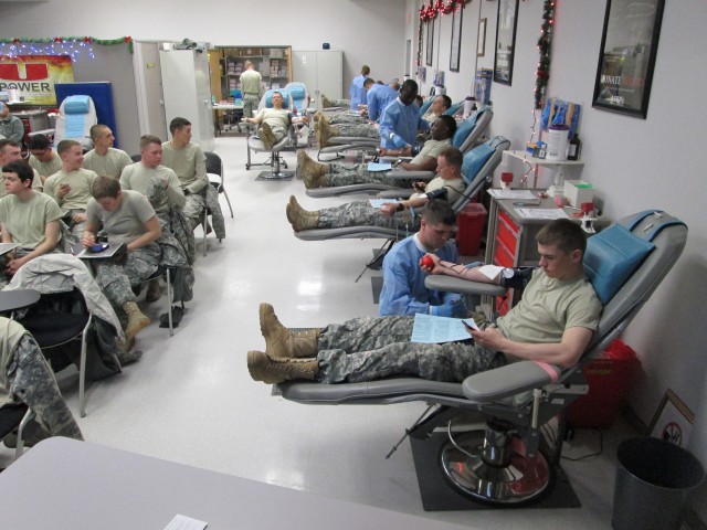 Give the Best Present of the Holiday Season: A Blood Donation