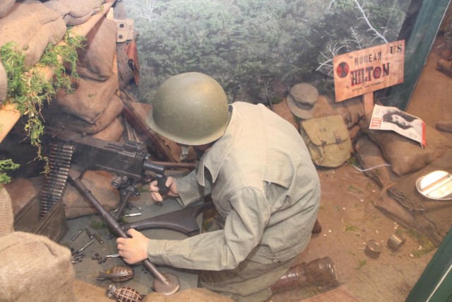 Bayonet Division exhibit opens at Lewis Army Museum