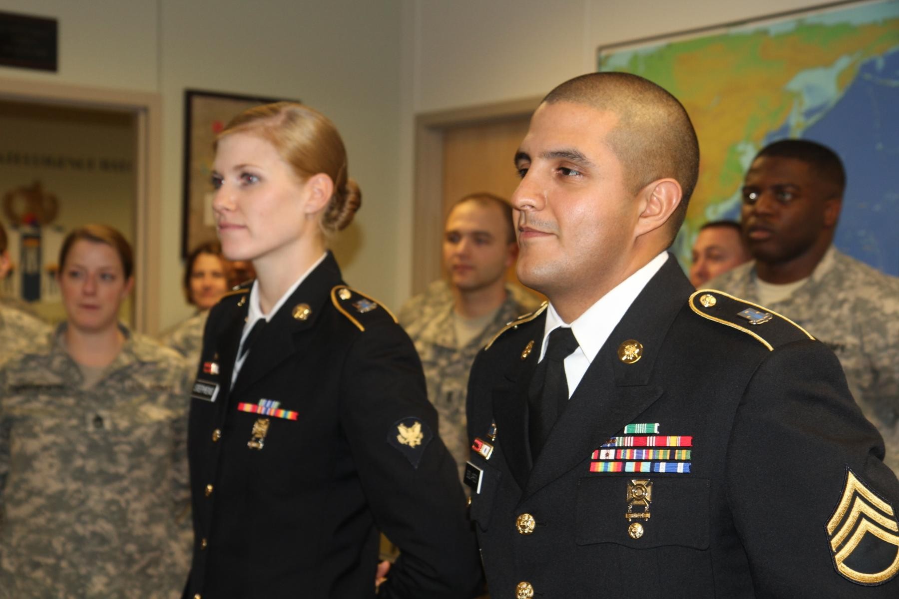 Two from MI Battalion named 7th Infantry Division Soldier, NCO of the ...