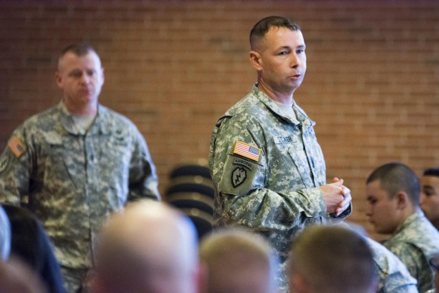 Barracks and other facility renovations slated for 2015