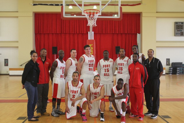 Fort Sill Basketball Team