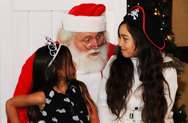 Breakfast with Santa: Unforgettable time for parents, children
