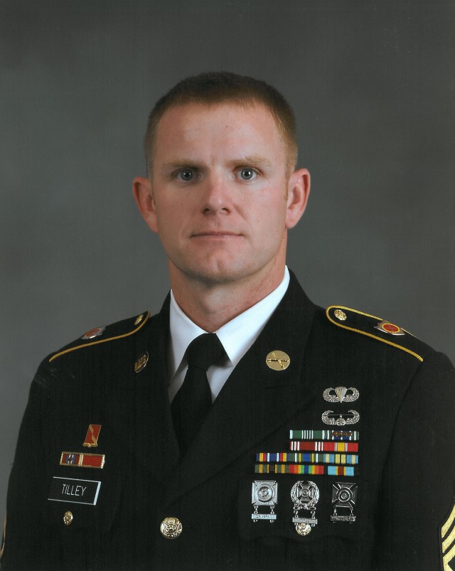 Staff Sgt. Christopher Tilley