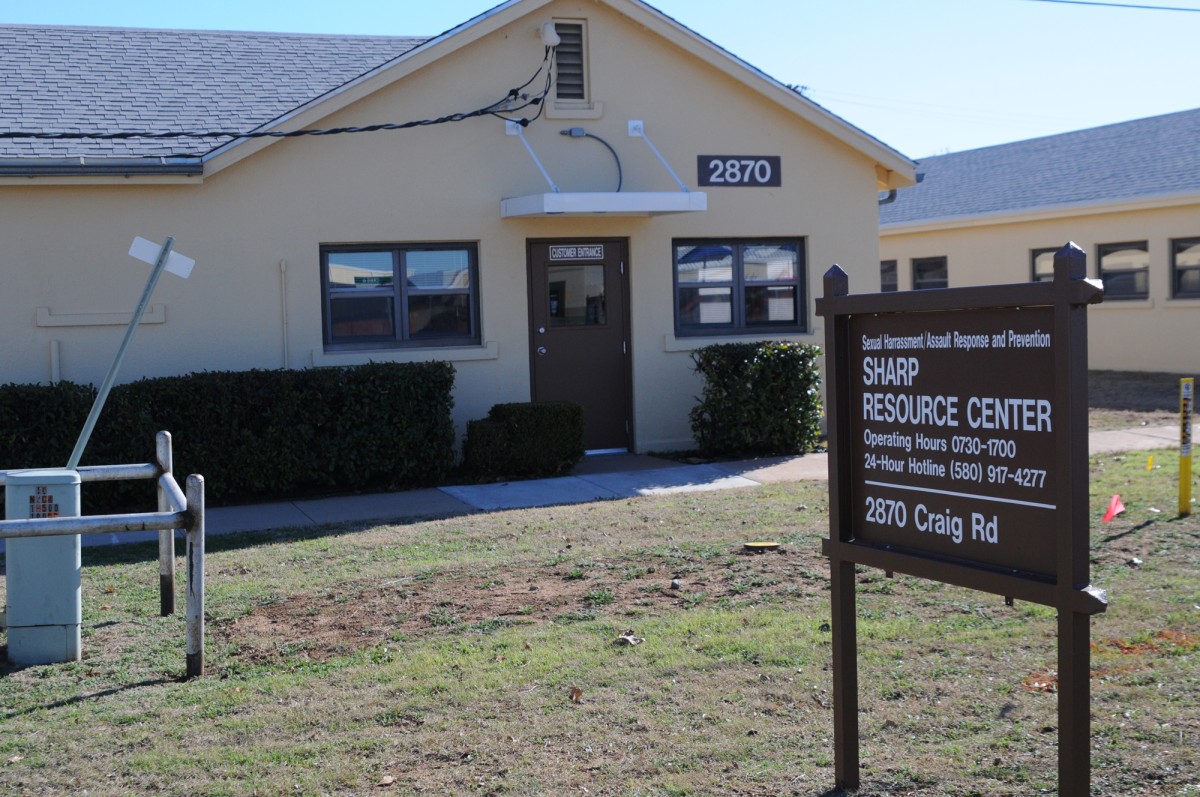 Fort Sill centralizes SHARP support at new center Article The