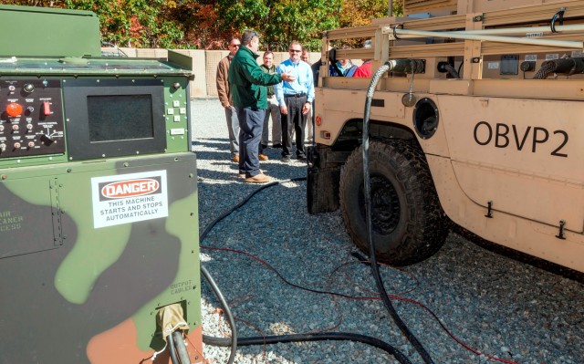 Army conducts base camp technology demonstrations