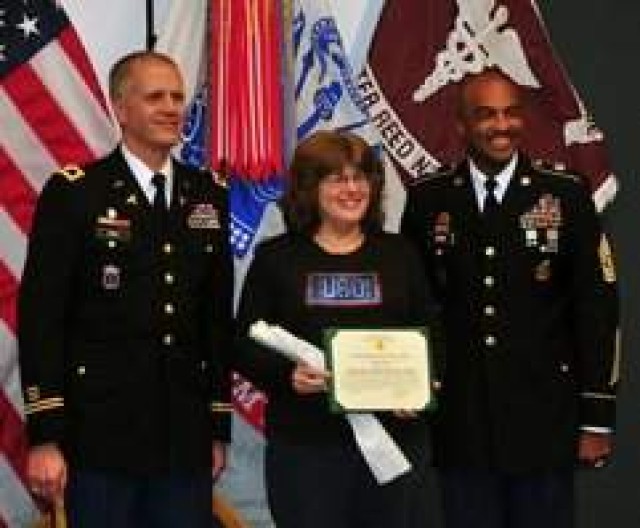 Caregiver award recipient Pamela Horton