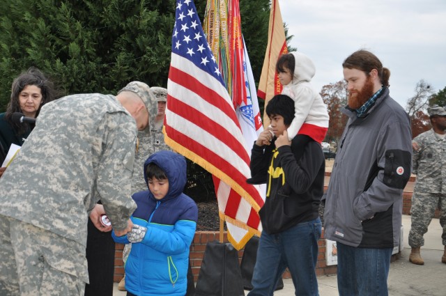 Fort Gordon ceremony honors fallen heroes