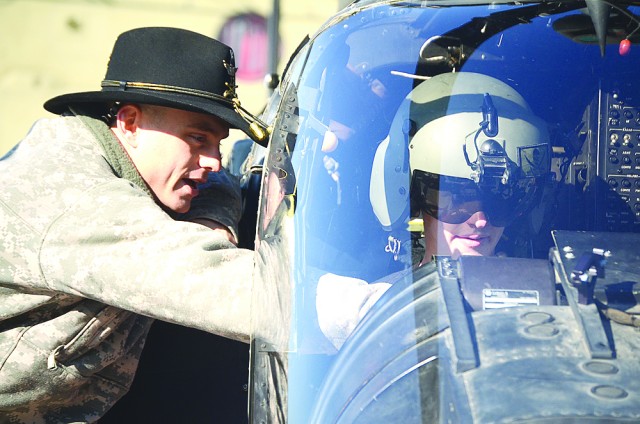 101st CAB makes wish come true