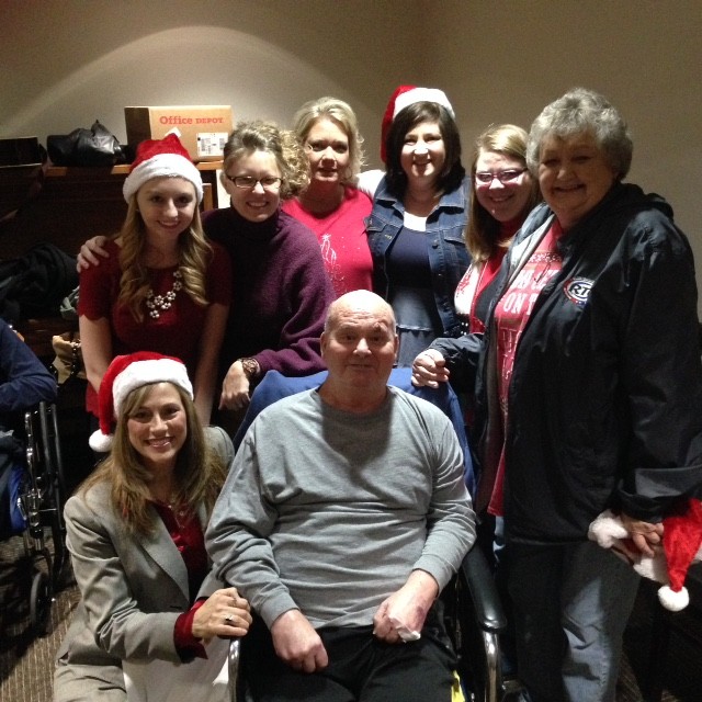 Redstone Test Center employees spread Christmas cheer