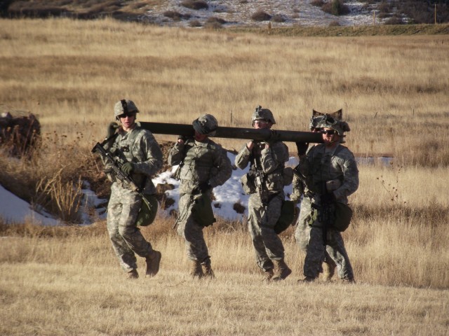 A Cavalry Tradition Lives on with the 2-1 CAV Spur Ride