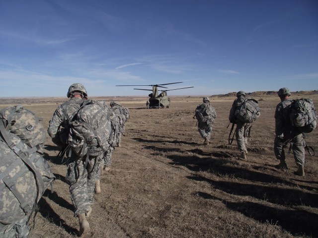 A Cavalry Tradition Lives on with the 2-1 CAV Spur Ride