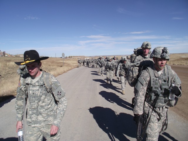 A Cavalry Tradition Lives on with the 2-1 CAV Spur Ride