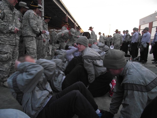 A Cavalry Tradition Lives on with the 2-1 CAV Spur Ride