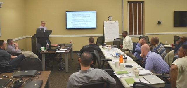 Group developing career path for NCOs