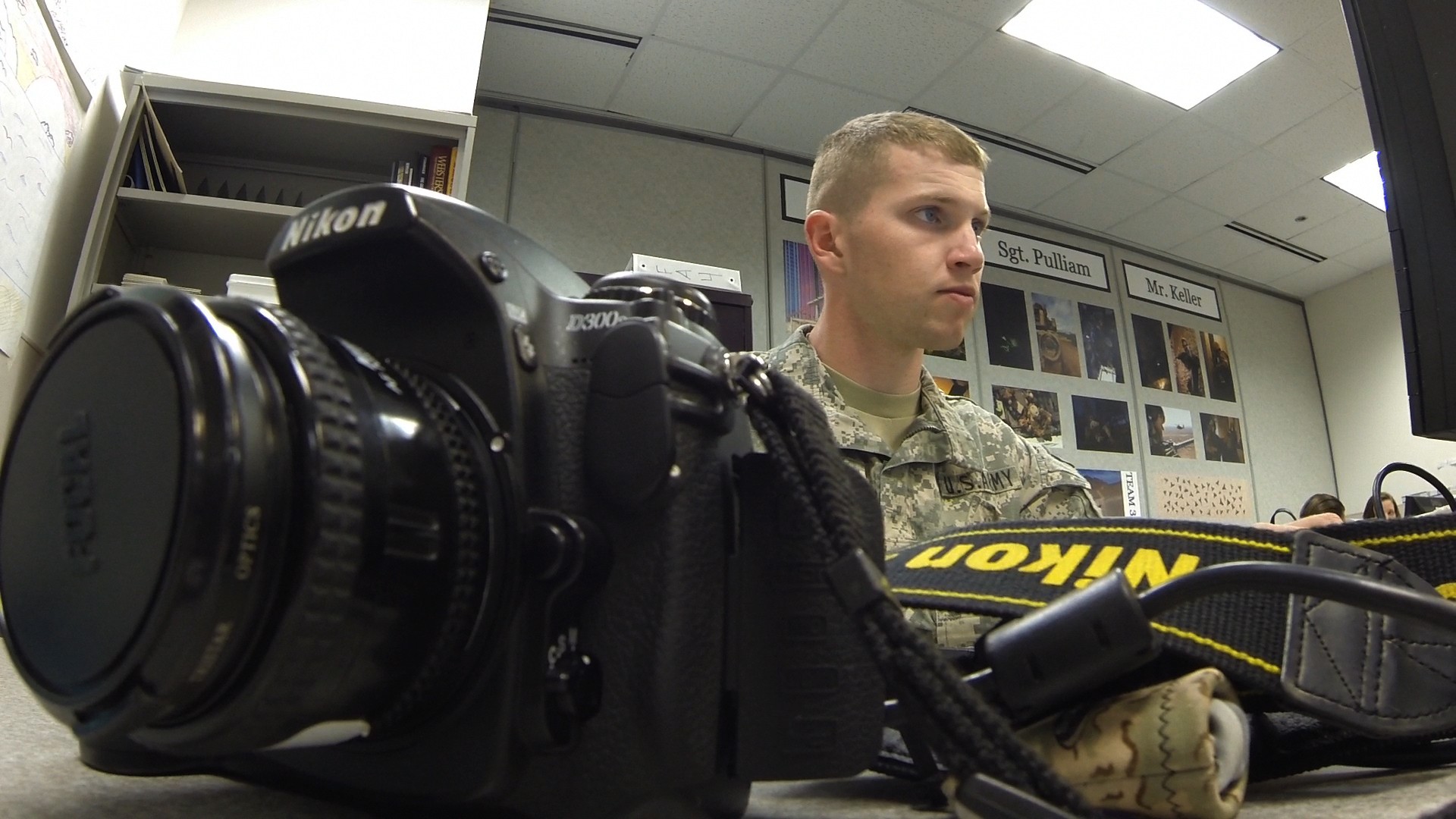 Soldiers At The Defense Information School Tasked To Tell The Nation's ...