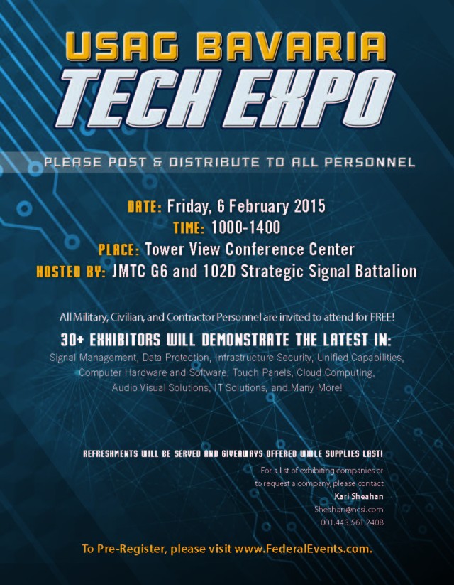 USAG Bavaria Tech Expo