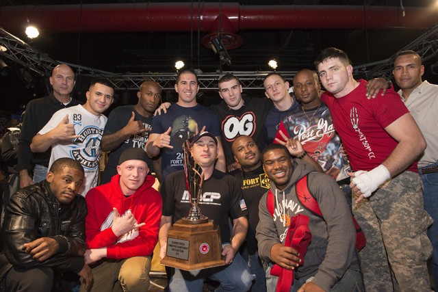 4th MEB fights their way to 2nd place