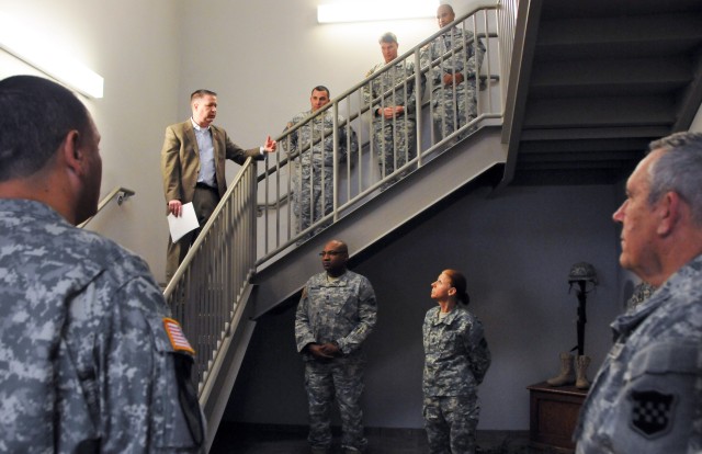 Army Reserve Soldiers commemorate Battle of the Bulge's 70th anniversary