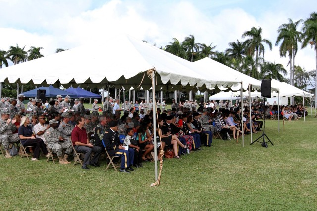 Celebrating three centuries of honored services