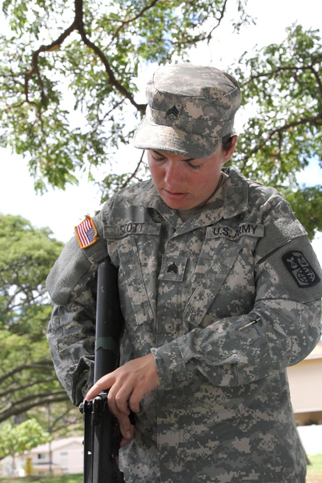 USARPAC paralegal Soldiers committed to 'warrior trials'