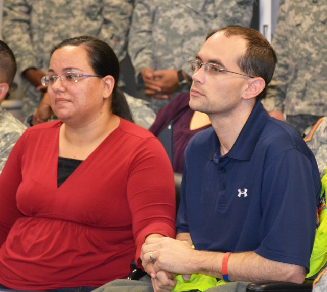 Fort Hood WTU honors spouses, caregivers for invaluable sacrifices helping Soldiers heal