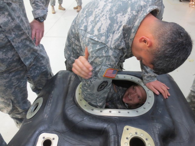 Aircraft confined spaces pose unique safety challenges
