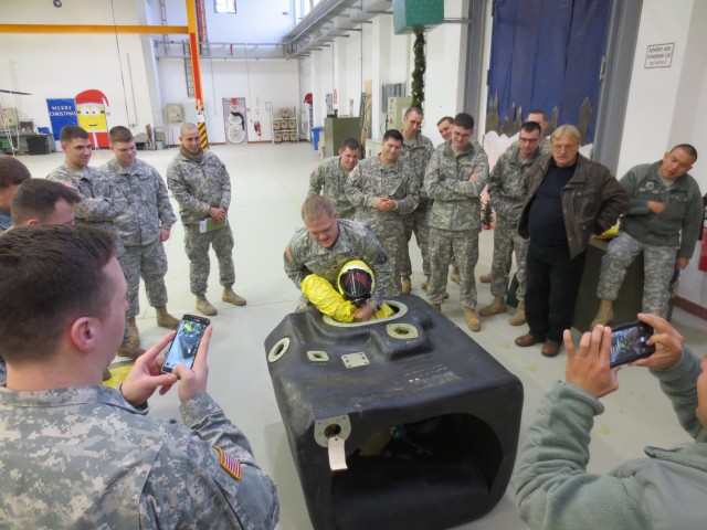 Aircraft confined spaces pose unique safety challenges