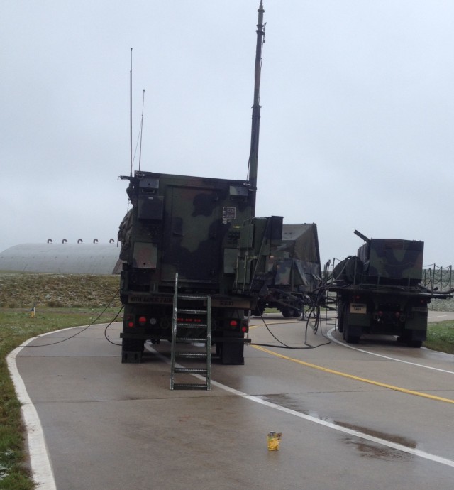 Delta Battery, 5-7 Air Defense Artillery Conduct Joint Training in Spangdahlem, Germany
