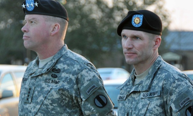 TRADOC bids farewell as Dailey departs to be new SMA
