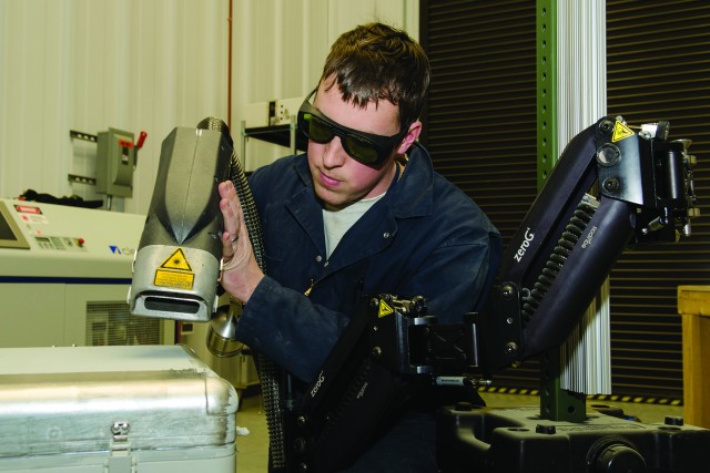 ZeroG arm takes load off Army technicians
