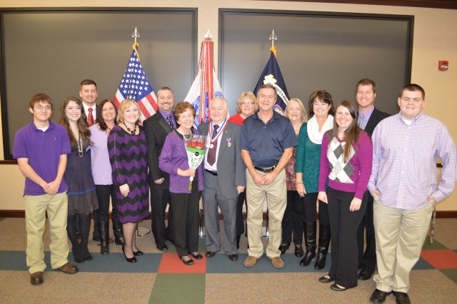 Soldier receives Purple Heart after waiting 60 years