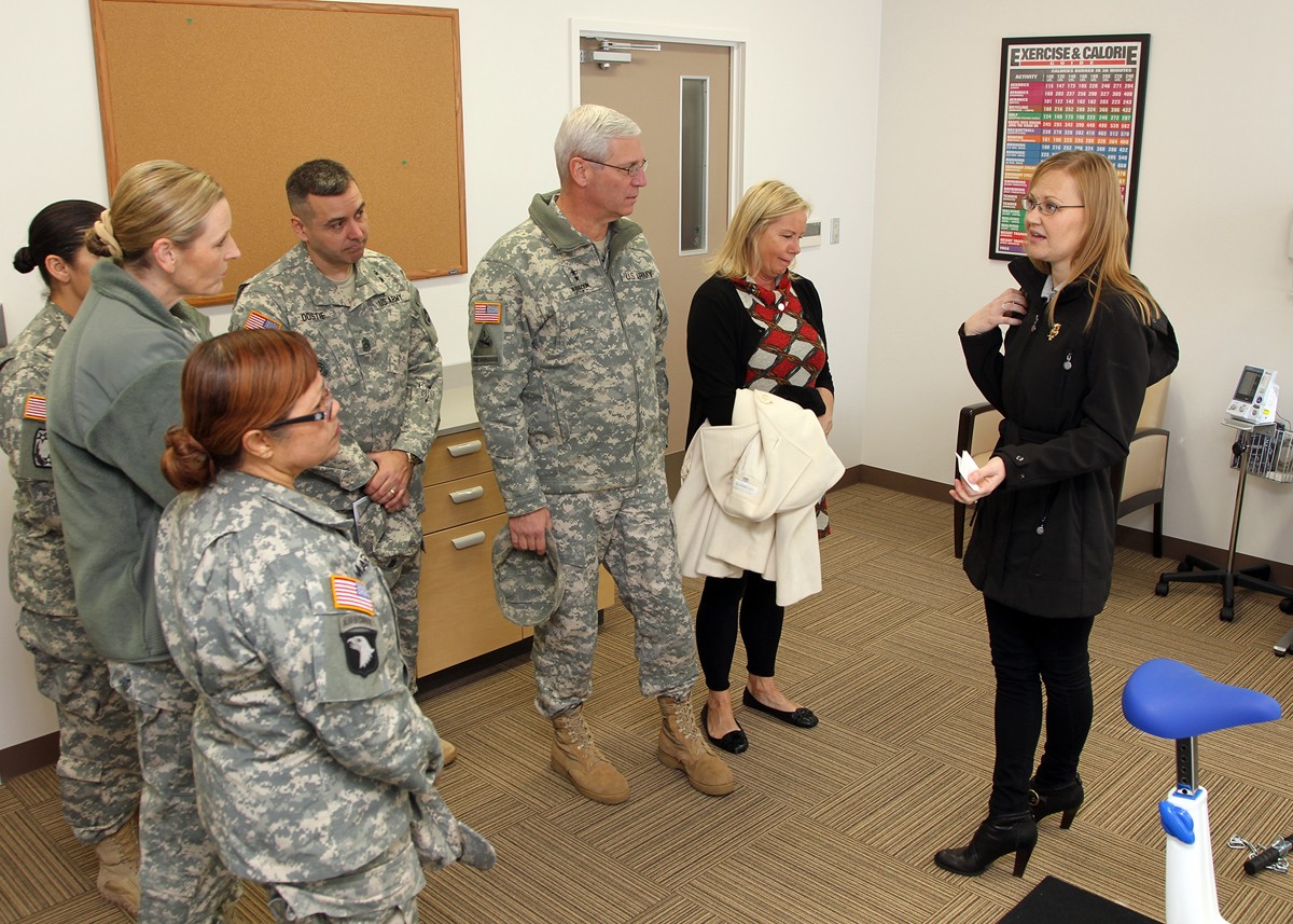 Pacific Region's First Army Wellness Center Opens Article The