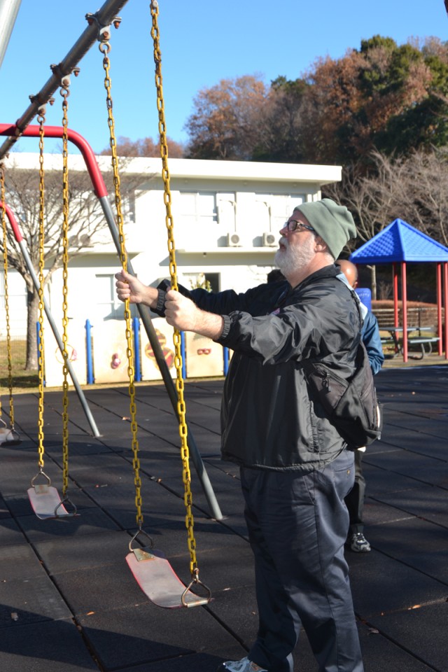 Playground safety assessment conducted at Camp Zama