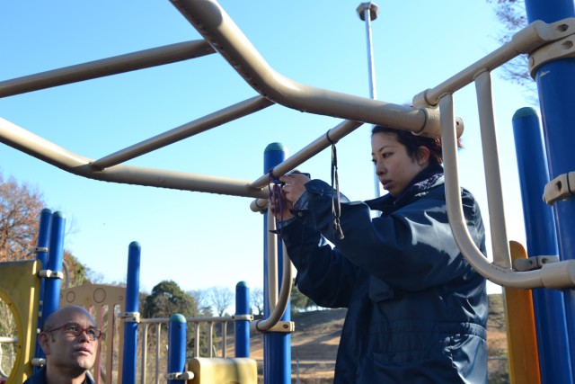 Playground safety assessment conducted at Camp Zama