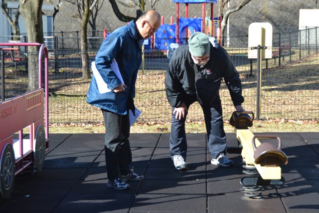 Playground safety assessment conducted at Camp Zama