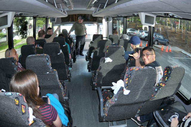 POM FMWR block leave shuttle gets service members home for holidays